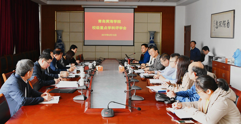 冰球突破豪华版官方网站组织召开重点学科遴选评审工作会议