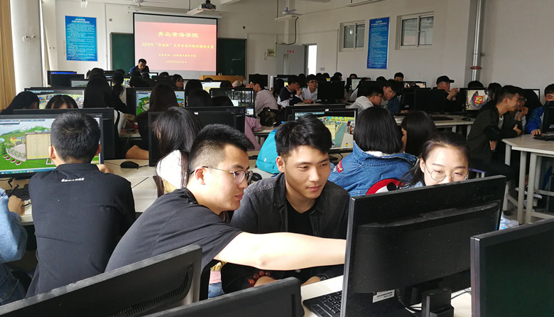冰球突破豪华版官方网站举办“学创杯”大学生创业综合模拟大赛