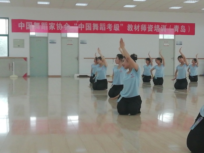冰球突破豪华版官方网站“舞蹈考级” 第三期4-6级舞蹈师资培训圆满结束