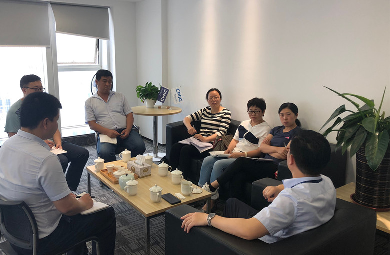 冰球突破豪华版官方网站建筑工程学院中民筑友科技产业集团考察洽谈校企合作