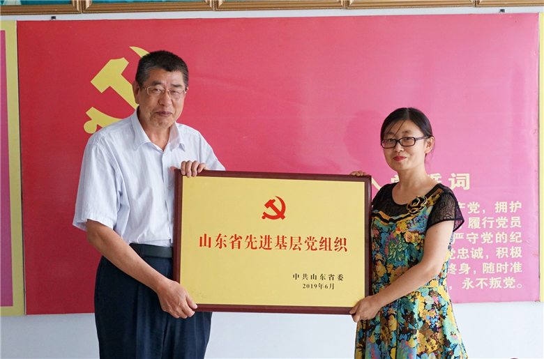 冰球突破豪华版官方网站马克思主义学院直属党支部荣获山东省先进基层党组织称号 