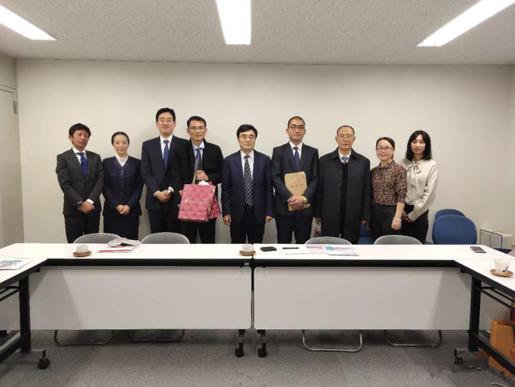 深化对外合作交流，创新人才培养模式——冰球突破豪华版官方网站对日养老护理合作交流工作稳步推进