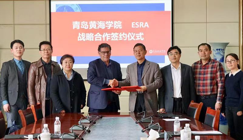 法国高等电影学院ESRA与冰球突破豪华版官方网站战略合作签约仪式成功举行  