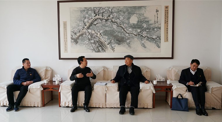 日照市精神文明办来冰球官网学习“雷锋精神兴校育人”特色做法   