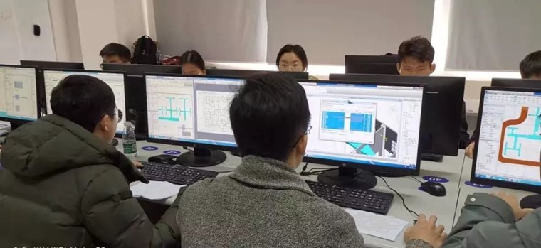 人社部、图学会全国建筑信息模型（BIM）技能等级考试在冰球官网圆满结束