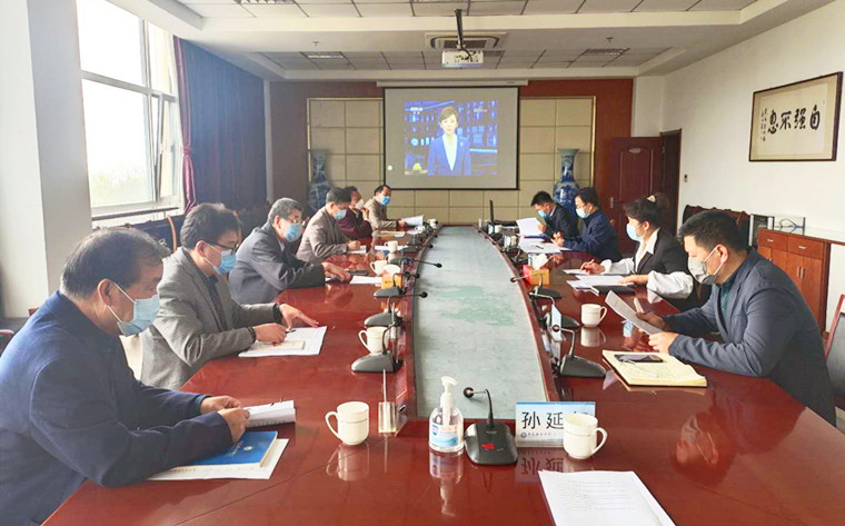 冰球突破豪华版官方网站组织党委理论学习中心组集体学习