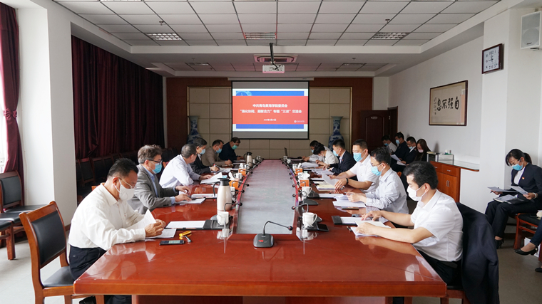 冰球突破豪华版官方网站召开“强化协同、凝聚合力”专题“三述”交流会