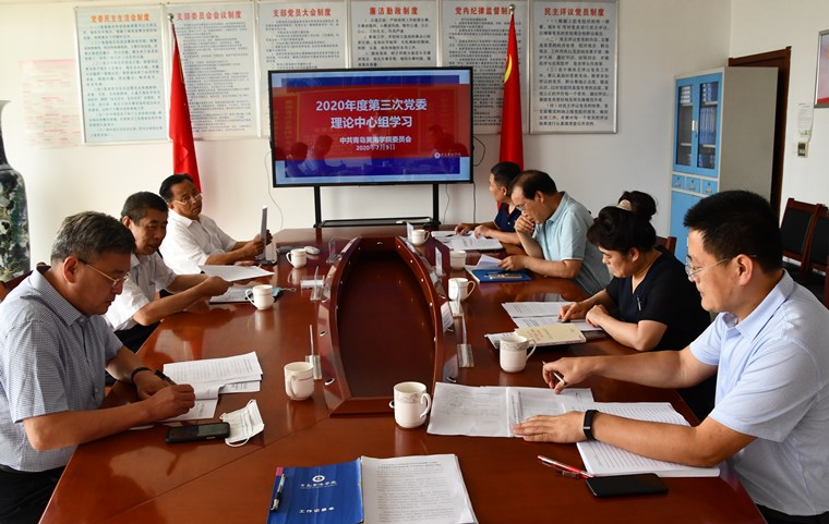 冰球突破豪华版官方网站举行党委理论学习中心组第三次集体学习