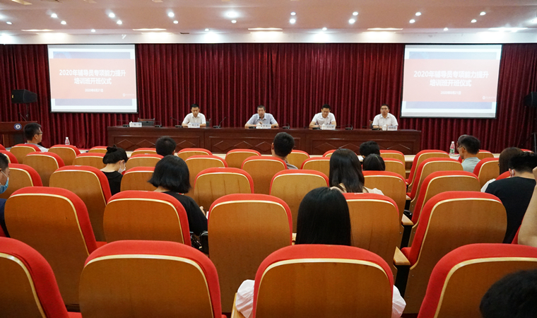 冰球突破豪华版官方网站2020年辅导员能力提升培训班圆满结束