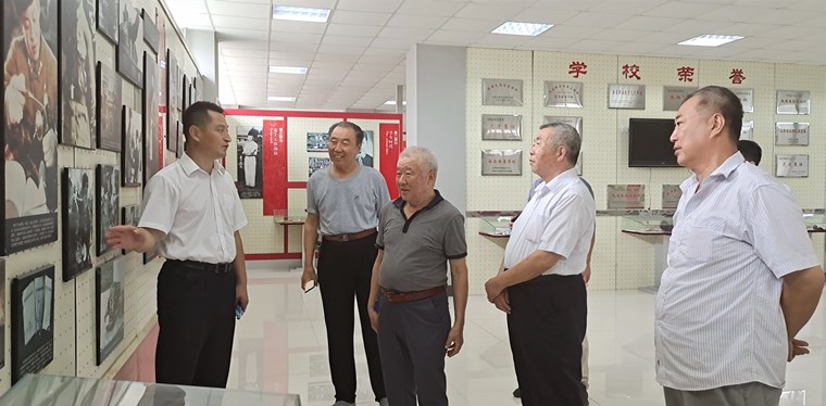 西海岸新区关工委组织