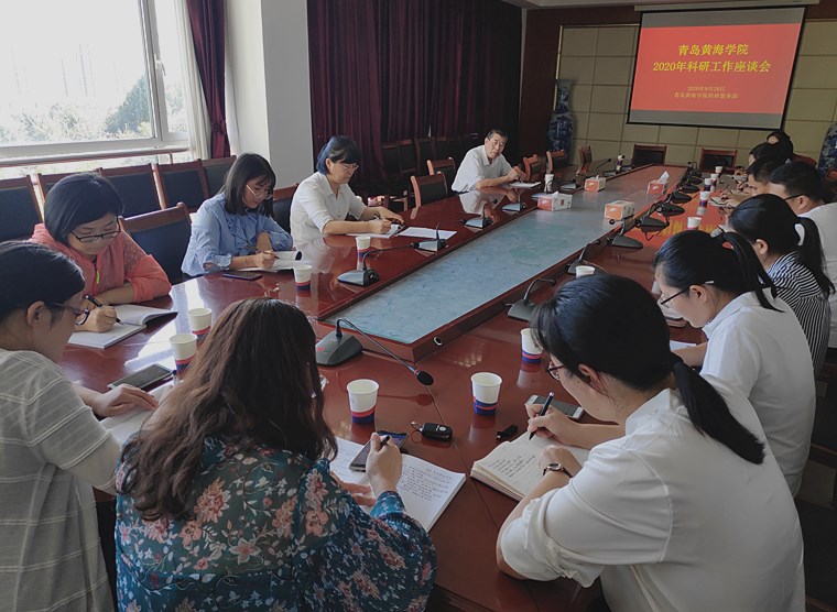 冰球突破豪华版官方网站科研服务部召开2020年科研工作座谈会