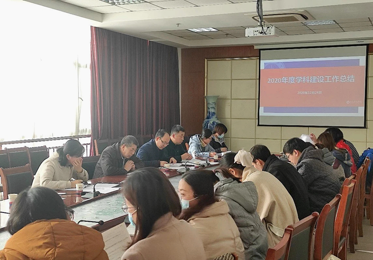 冰球官网科研服务部召开2020年度教学单位科研与社会服务总结会议