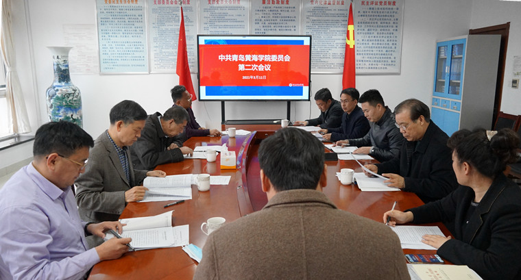 冰球突破豪华版官方网站召开2021年第二次党委会