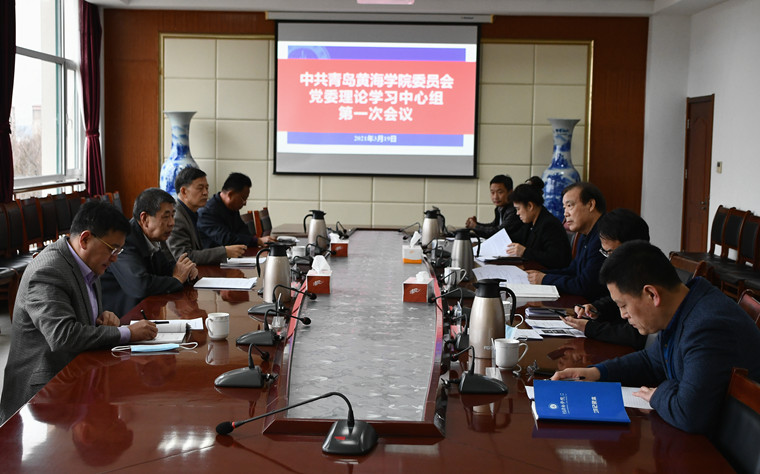冰球官网党委理论学习中心组召开集体学习会