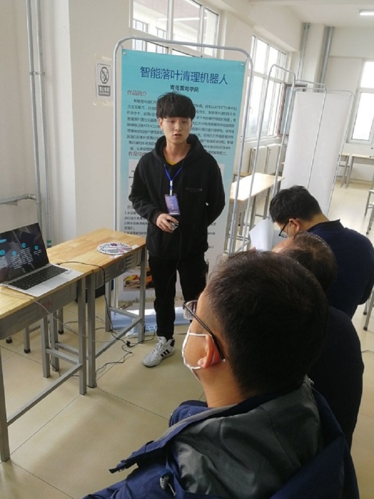 智能制造学院在“科创青春、未来我行”科普展品创意征集大赛中喜获佳绩