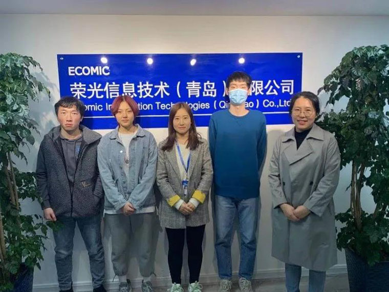国际商学院外语系日语专业与荣光信息技术有限公司达成合作