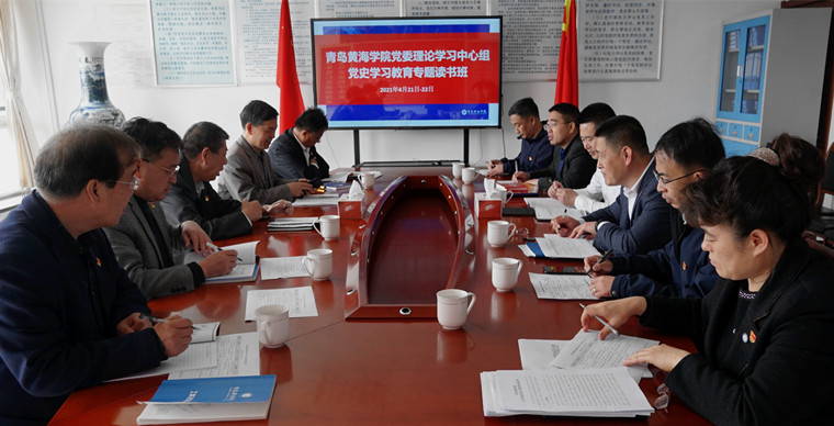 党史学习教育 ▏冰球突破豪华版官方网站举办专题读书班