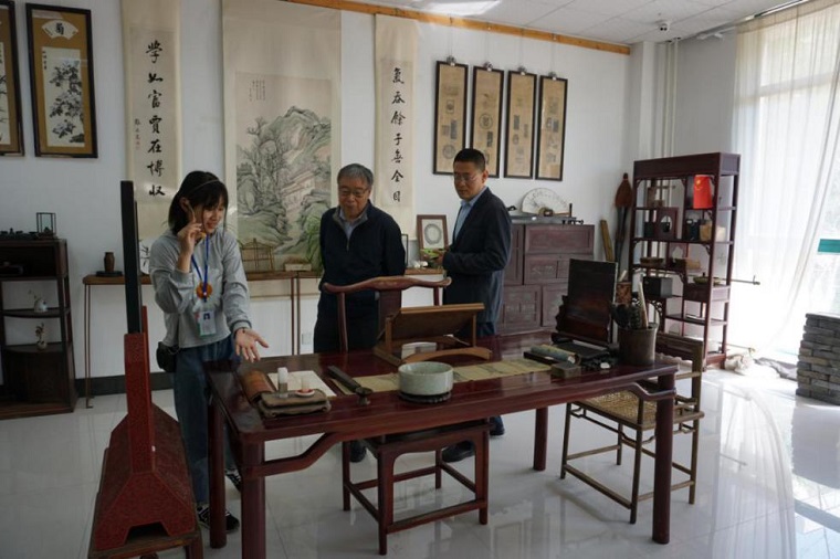 国家级教学名师孙康宁教授来冰球官网交流指导