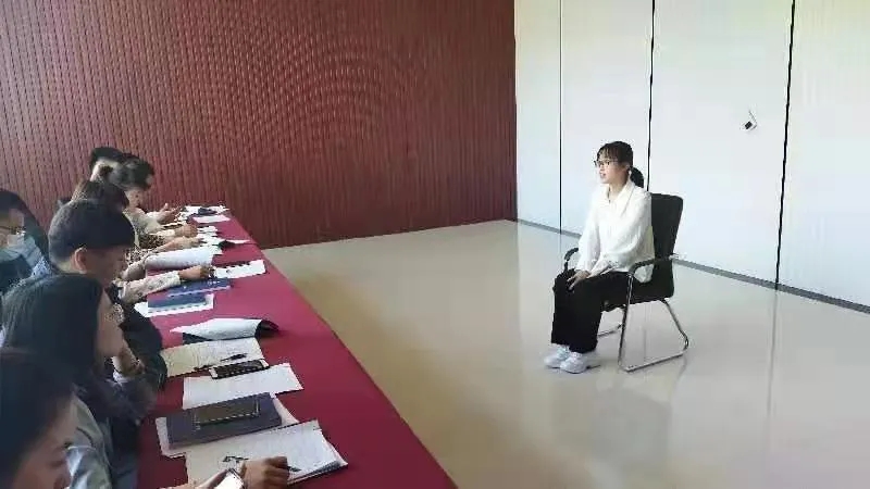 到西部奋斗，让青春出彩丨冰球官网开展西部计划志愿者招募面试工作