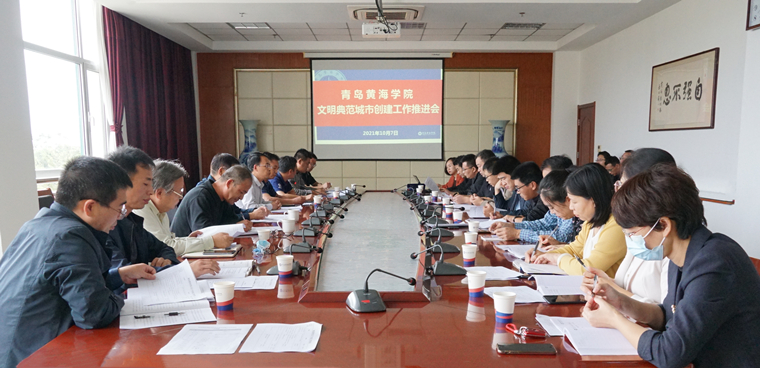 冰球官网召开创城工作推进会