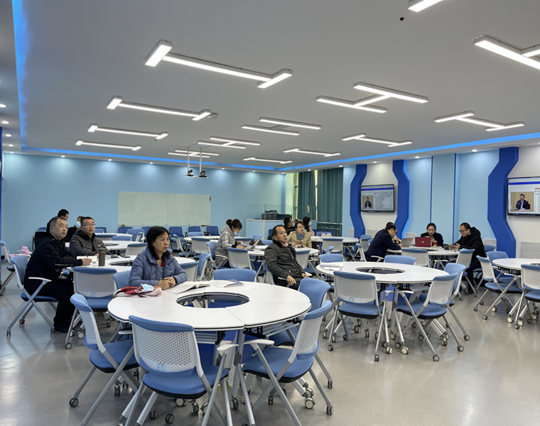 冰球官网参加“全国普通高校本科教育教学质量评估监测”专题培训