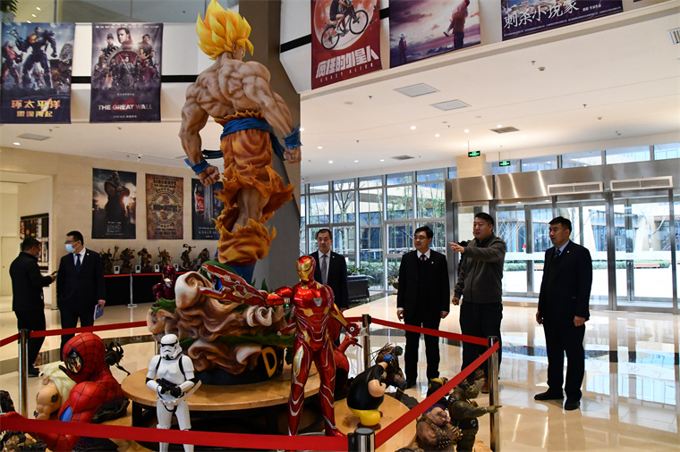 冰球官网与融创教育科技举行校企合作签约暨揭牌仪式