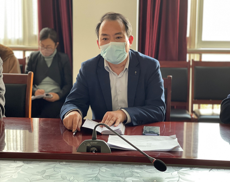冰球官网召开2021-2022学年第二学期教学督导工作会议
