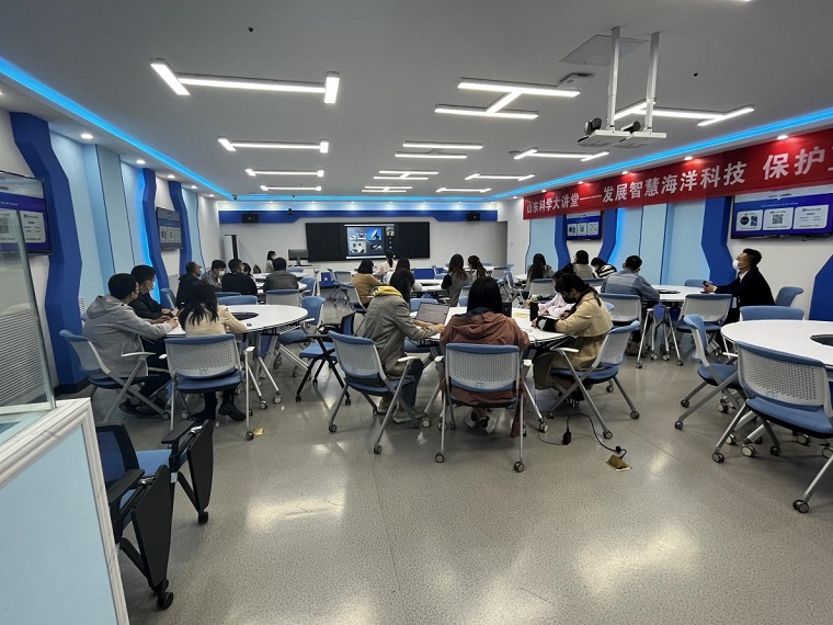 冰球突破豪华版官方网站成功举办第470期山东科学大讲堂