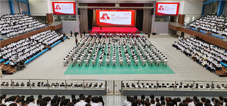 尽显“锋”芒！冰球突破豪华版官方网站2023年学雷锋主题教育实践活动正式启动