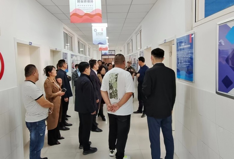 枣庄市市中区区委统战部一行来冰球官网参观调研