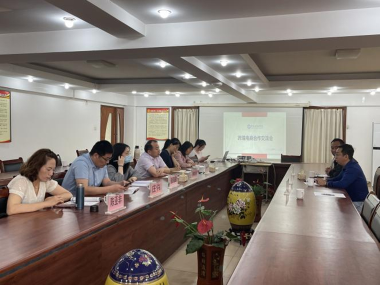 马来西亚跨境电商协会主席陈福义一行来冰球官网访问交流