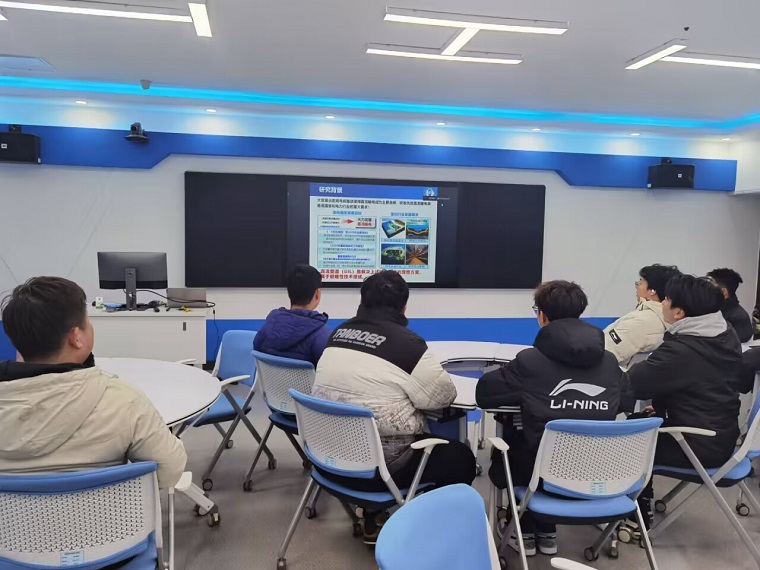 华北电力大学王健教授应邀为智能制造学院作学术报告