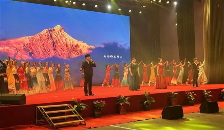 星耀黄海，艺彩华章 ——2023年教育学院教学成果展演圆满谢幕