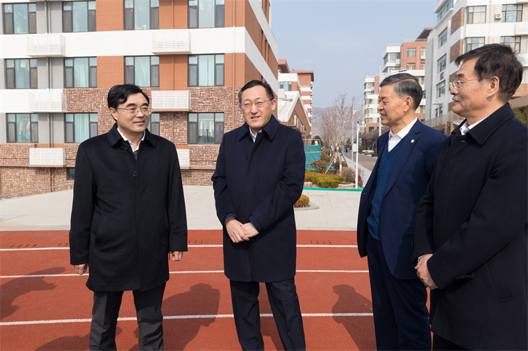 王清源到冰球突破豪华版官方网站调研