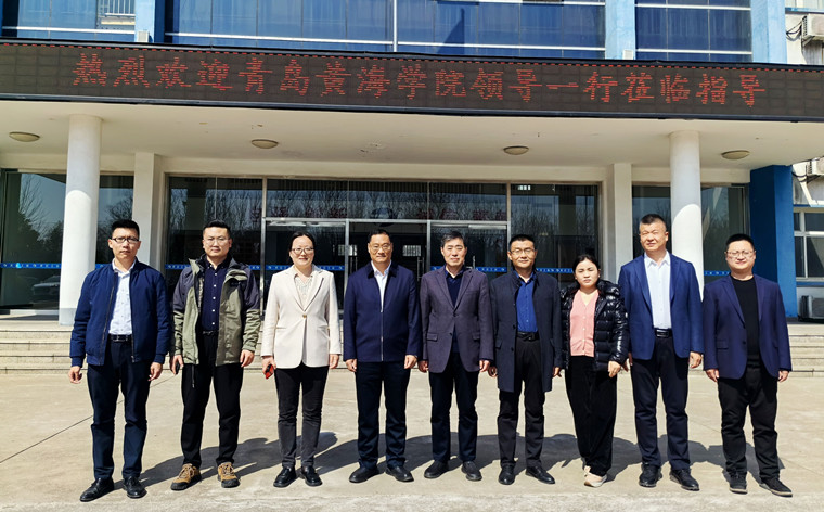 建筑工程学院走访山东天元钢结构工程有限公司并举行签约揭牌仪式