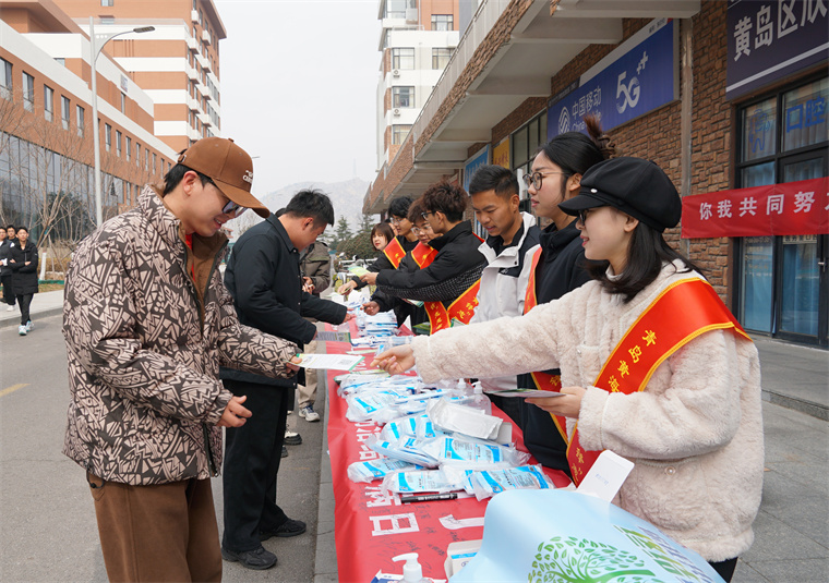 冰球官网开展“世界防治结核病日”主题宣传活动