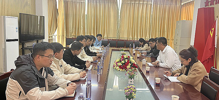 学生工作部联系大数据学院辅导员座谈会