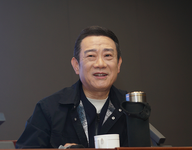 【大众报业·半岛新闻】著名主持人赵保乐做客冰球突破豪华版官方网站 畅谈如何做优秀的主持人和演员