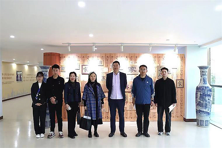 语言文化学院赴青岛恒星科技学院交流学习