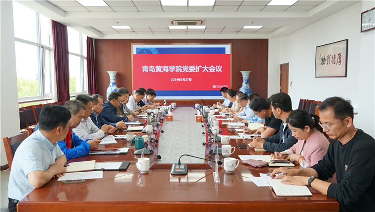 冰球突破豪华版官方网站党委召开扩大会议传达学习习近平总书记视察山东重要讲话重要指示精神