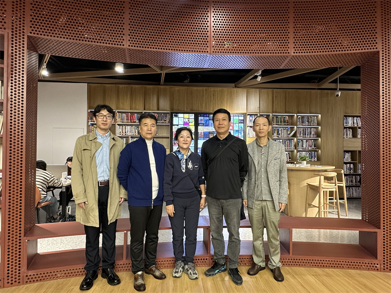 韩国中央大学、韩国世宗大学代表团到冰球官网影视学院洽谈留学合作项目