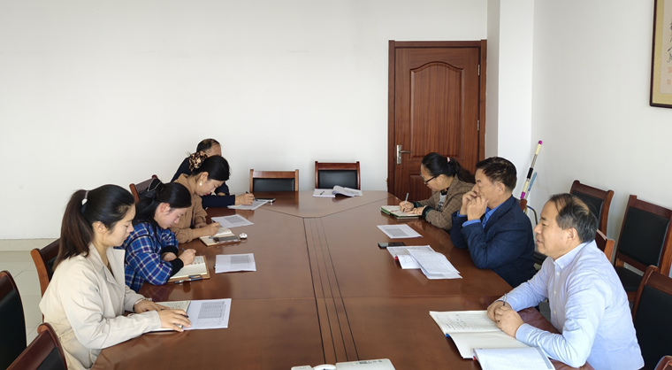 冰球官网召开考研工作调度会，助力学生考研升学梦想