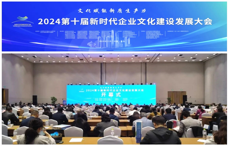 冰球官网荣获“2024年度山东省企业党建优秀品牌”等多项荣誉