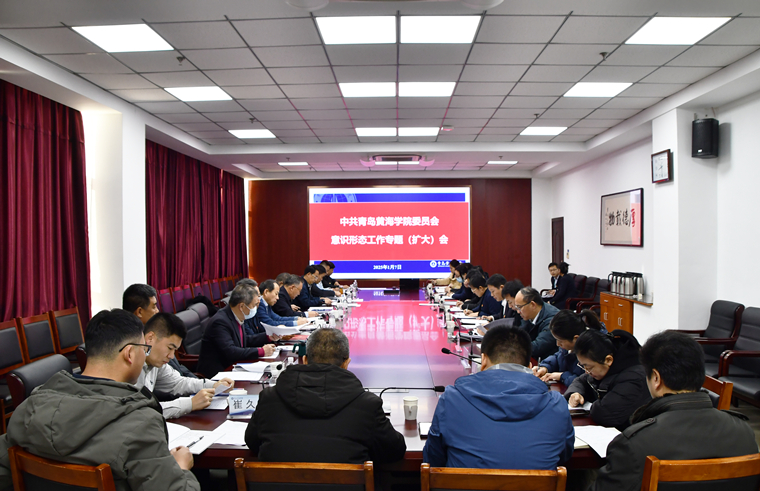 冰球官网召开意识形态工作专题（扩大）会议