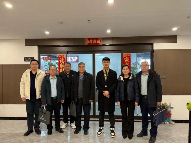 校企融合，共同发展 | 大数据学院赴青岛蓝擎技术有限公司走访调研