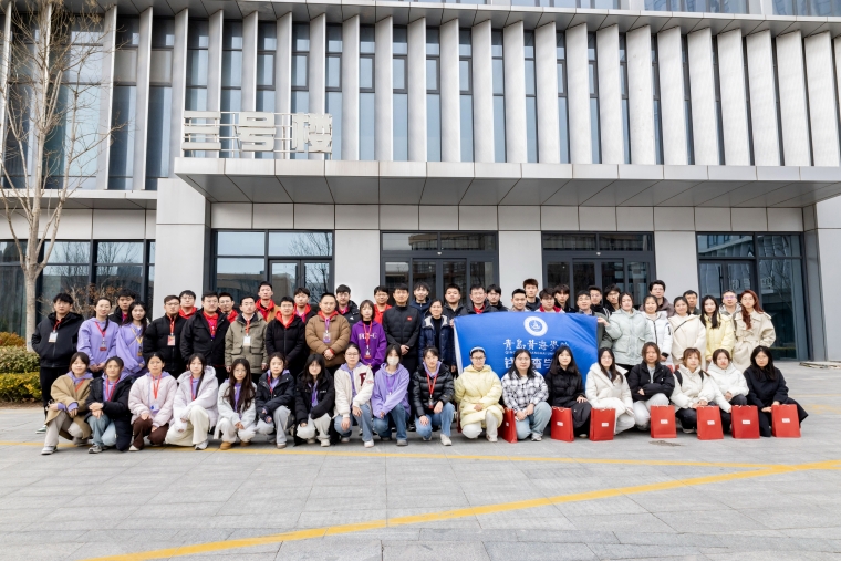 钱学森学院师生赴青岛蓝擎通讯技术有限公司参观学习