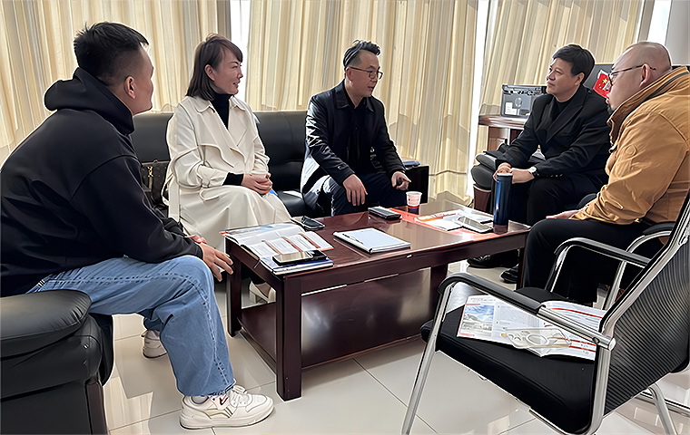 高科教育控股（北京）国际教育中心山东泰和教育来校洽谈国际教育合作