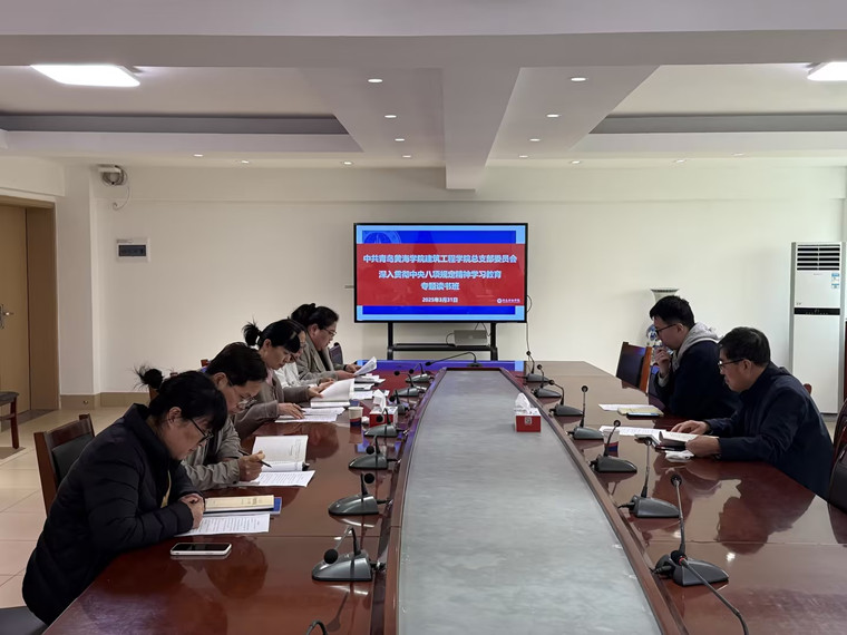 智慧城市工程学院党总支深化中央八项规定精神学习教育