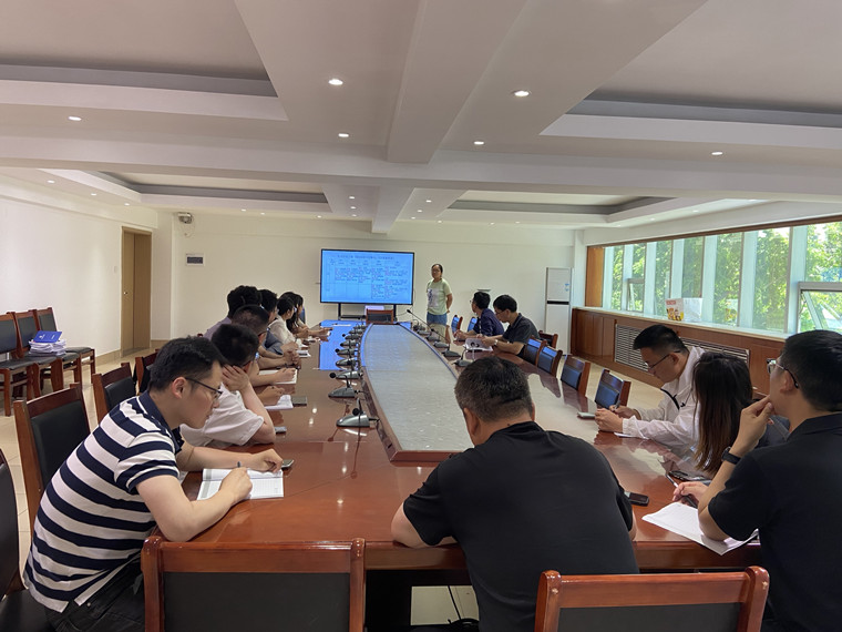 智慧城市工程学院开展认识实习指导教师专项培训