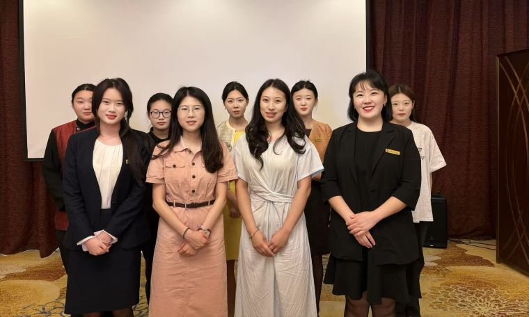 访企拓岗|国际商学院走访青岛香格里拉大酒店
